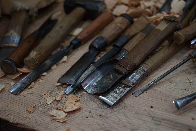 Gouges de sculpture sur bois - Pixabay