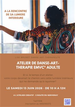 ATELIER DANSE ART THERAPIE EMVC®- adultes_Les Carroz-d'Arâches