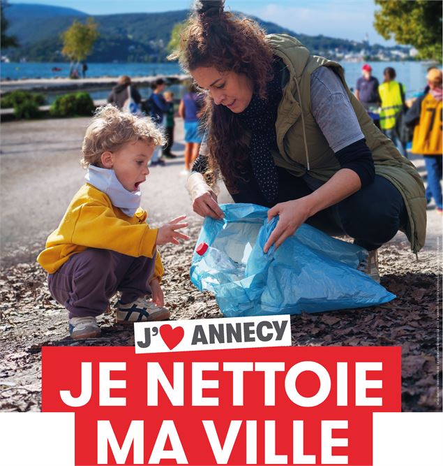 Je nettoie ma ville_Annecy