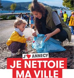 Je nettoie ma ville_Annecy