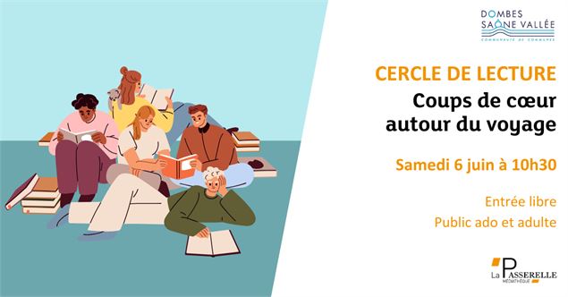 Cercle de lecture : Coups de coeur autour du voyage