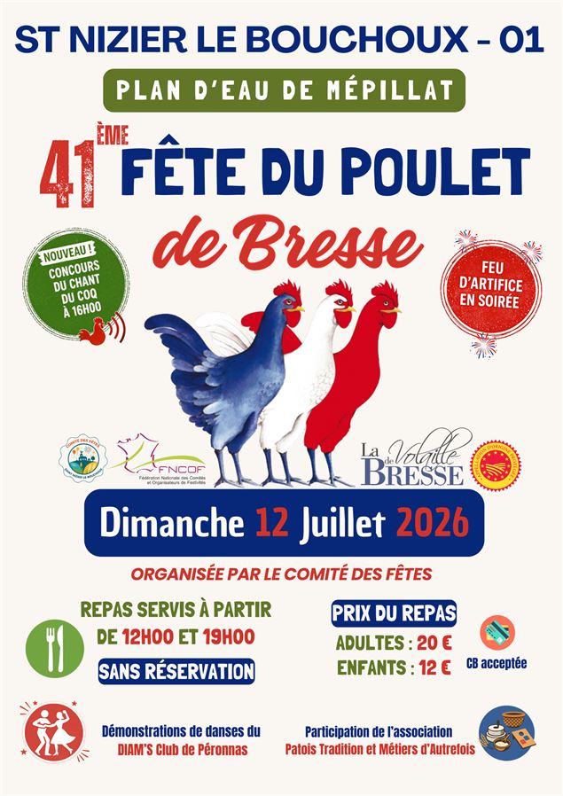 41ème Fête du poulet de Bresse