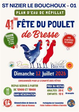 41ème Fête du poulet de Bresse