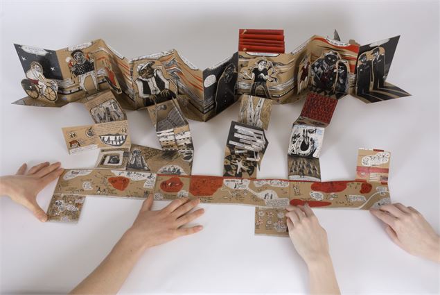 Atelier pop-up avec Cécile Palusinski et Elsa Mroziewicz - © Elsa Mroziewicz