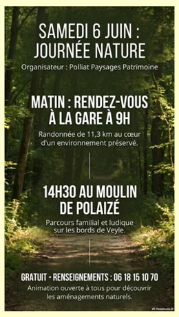 Affiche - ©Polliat Paysages Patrimoine