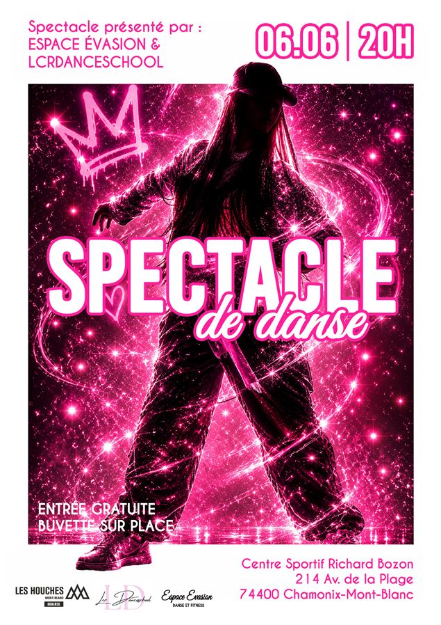 Spectacle de danse_Chamonix-Mont-Blanc