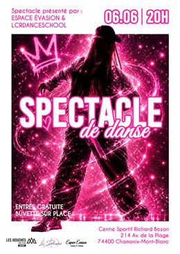Spectacle de danse_Chamonix-Mont-Blanc