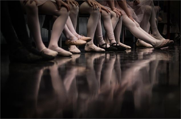 Des ballerines avant un spectacle - Image libre de droits - Pixabay