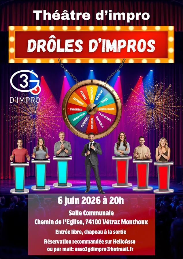 Drôles d'Impros - 3G d'Impro