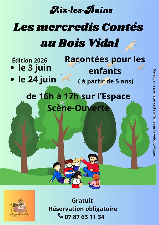 Mercredis  Contés au Bois vidal - aucun