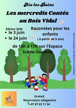 Mercredis  Contés au Bois vidal - aucun
