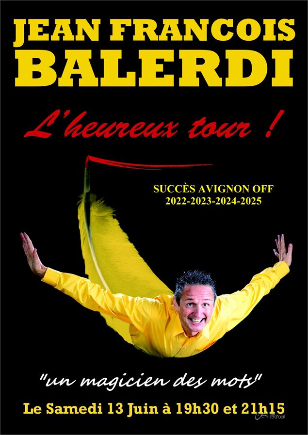 L'heureux tour, de Jean François Balerdi_Entrelacs
