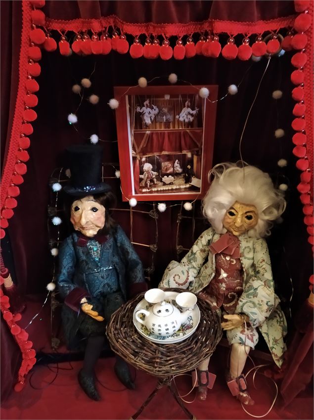 Spectacle de marionnettes 