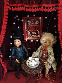 Spectacle de marionnettes "Les variétés"_Seyssel