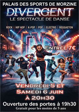 Spectacle de danse "Divergent"_Morzine