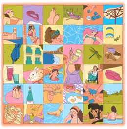 EXPO ILLUSTRATION / BANDE DESSINEE - Inès Defache_Les Carroz-d'Arâches
