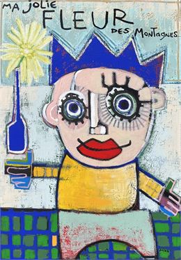 EXPO PEINTURE - MIKA_Les Carroz-d'Arâches