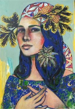 EXPO PEINTURE - Delphine Cossais_Les Carroz-d'Arâches - Delphine Cossais