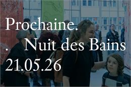 Nuit des Bains | Vernissages simultanés du Quartier des Bains