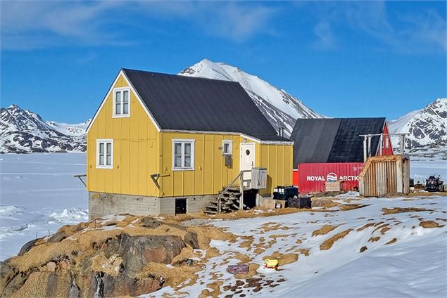 Des maisons Groenlandaises - Connaissance du monde