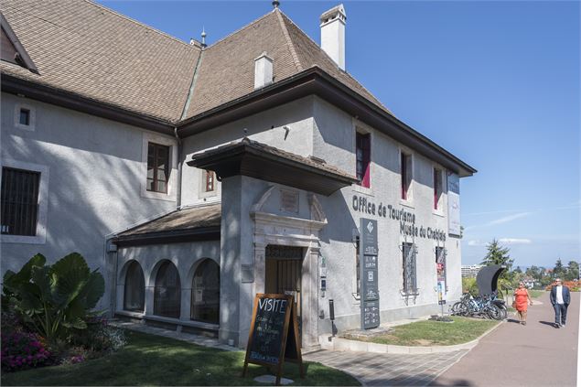 Château de Sonnaz - Sémaphore Photographie