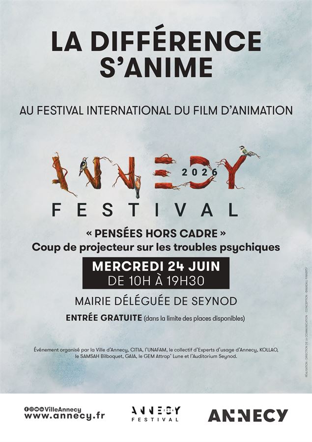 La différence s'anime au Festival international du film d'animation_Annecy