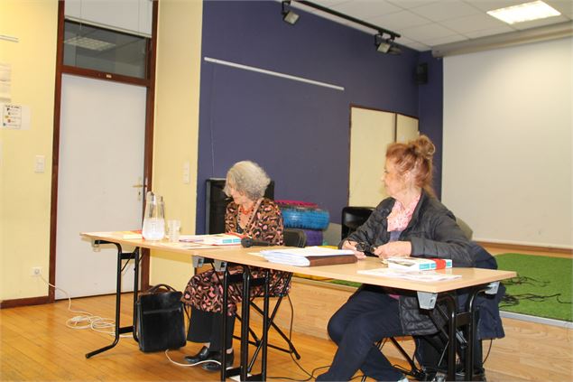 conférence UP - Agnès Veillet-Donzel
