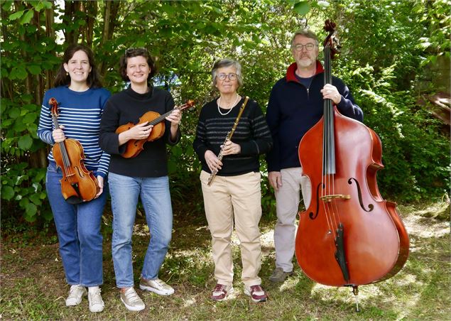 l'Ensemble Scherzino - Rencontres OA