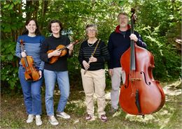 l'Ensemble Scherzino - Rencontres OA