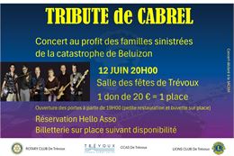 Tribute de Cabrel - DR