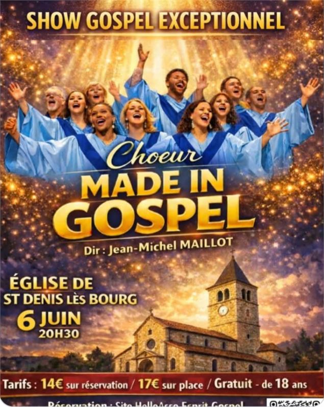 concert Gospel - Esprit Gospel
