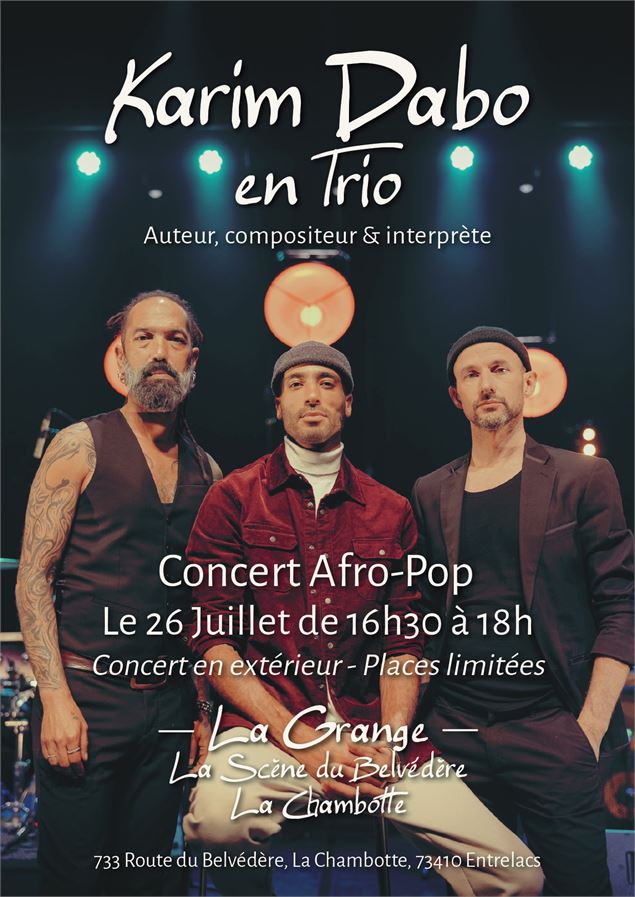 Karim Dabo en Trio_Entrelacs