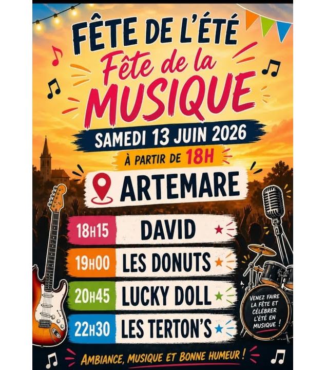 Fête de la Musique_Artemare
