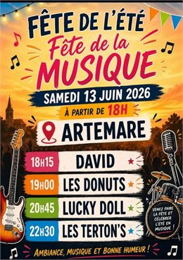 Fête de la Musique_Artemare