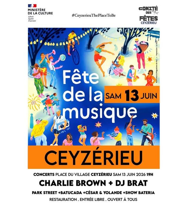 Fête de la musique_Ceyzérieu - Comité des Fêters