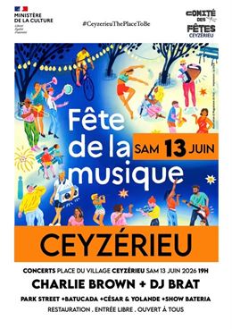 Fête de la musique_Ceyzérieu - Comité des Fêters