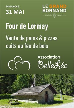 Vente de pain à Lormay_Le Grand-Bornand