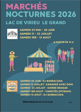 Marchés nocturnes_Virieu-le-Grand - L'Art de l'Etre