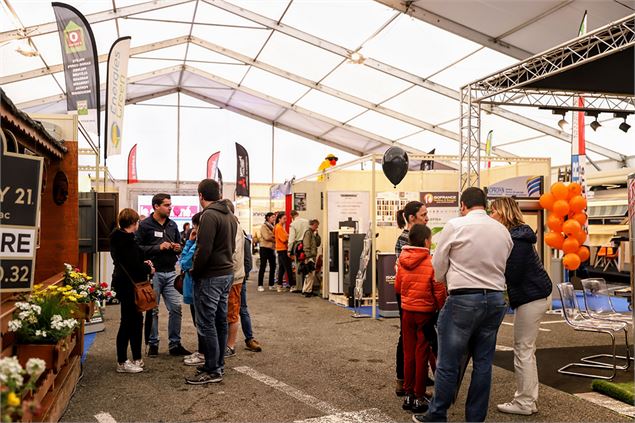 Foire de Sciez _  édition précédente - Les reflets du Léman