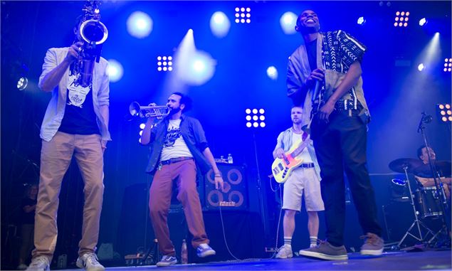 Pot d'accueil - Concert 