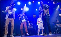 Pot d'accueil - Concert "De Groove"_La Clusaz