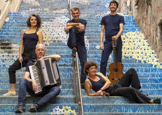 Pot d'accueil - Concert 