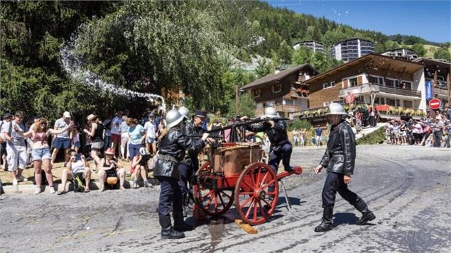 Pot d'accueil - Pompiers de La Clusaz_La Clusaz
