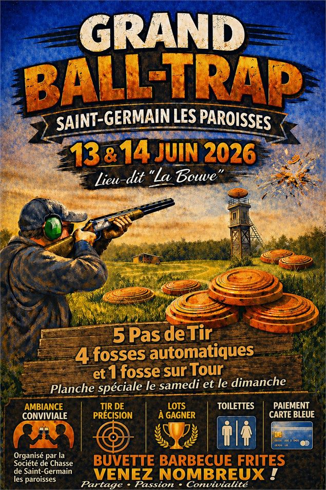 ball trap_Saint-Germain-les-Paroisses - Société de chasse_Saint-Germain-les-Paroisses