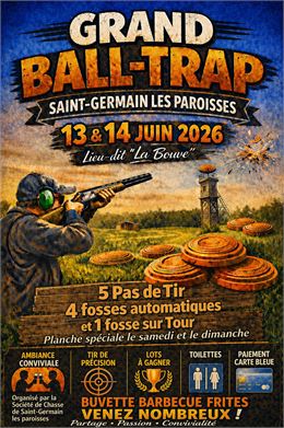 ball trap_Saint-Germain-les-Paroisses - Société de chasse_Saint-Germain-les-Paroisses