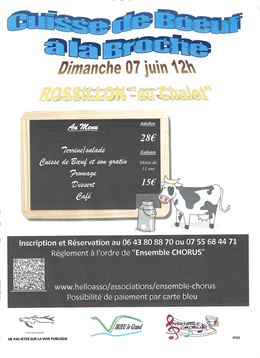 Cuisse de boeuf à la broche_Rossillon - Ensemble Chorus