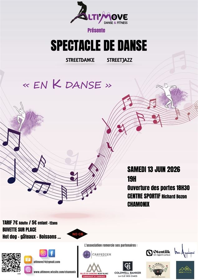 Spectacle de danse