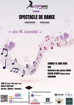 Spectacle de danse