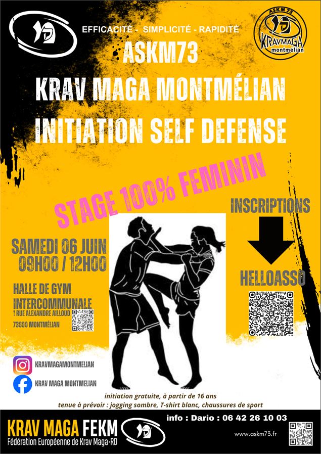 Initiation Krav Maga / self defense