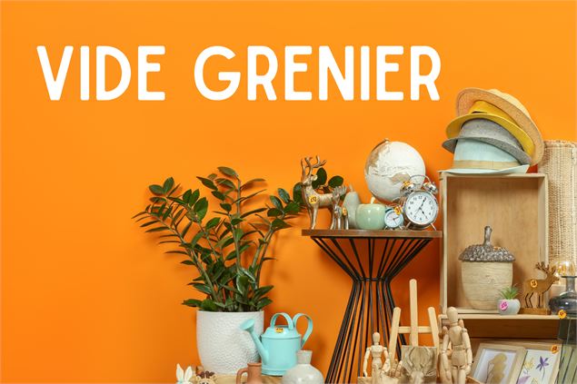 Vide grenier de la société de pêche_Thônes - Office de tourisme